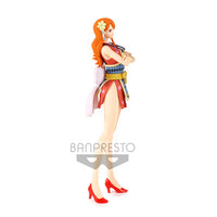 ONE PIECE Glitter & Glamours - NAMI Wanokuni Style - II (ver.A) - Glacier Hobbies - Banpresto