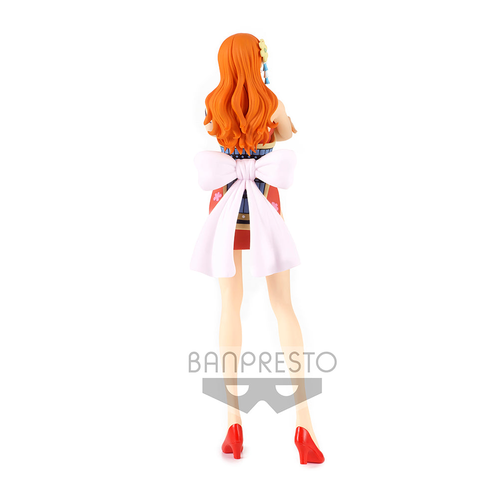 ONE PIECE Glitter & Glamours - NAMI Wanokuni Style - II (ver.A) - Glacier Hobbies - Banpresto