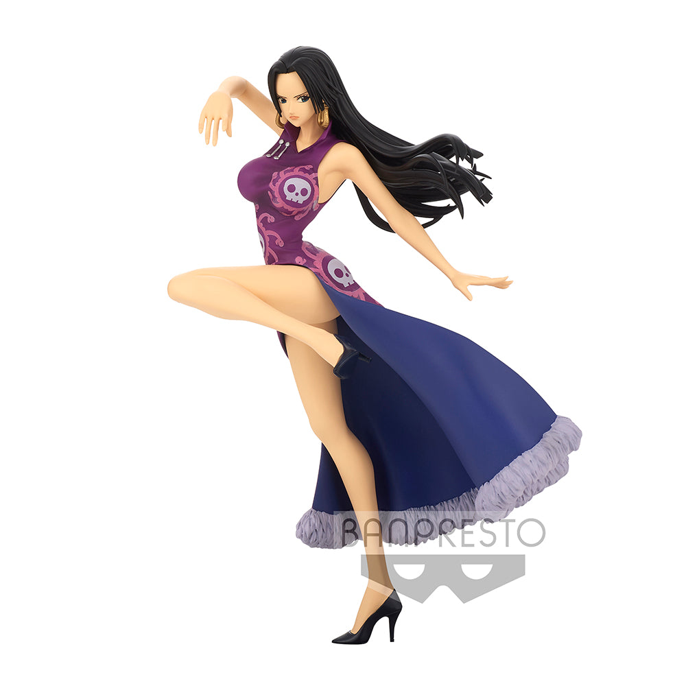 One Piece LADY FIGHT!! - Boa Hancock - Glacier Hobbies - Banpresto
