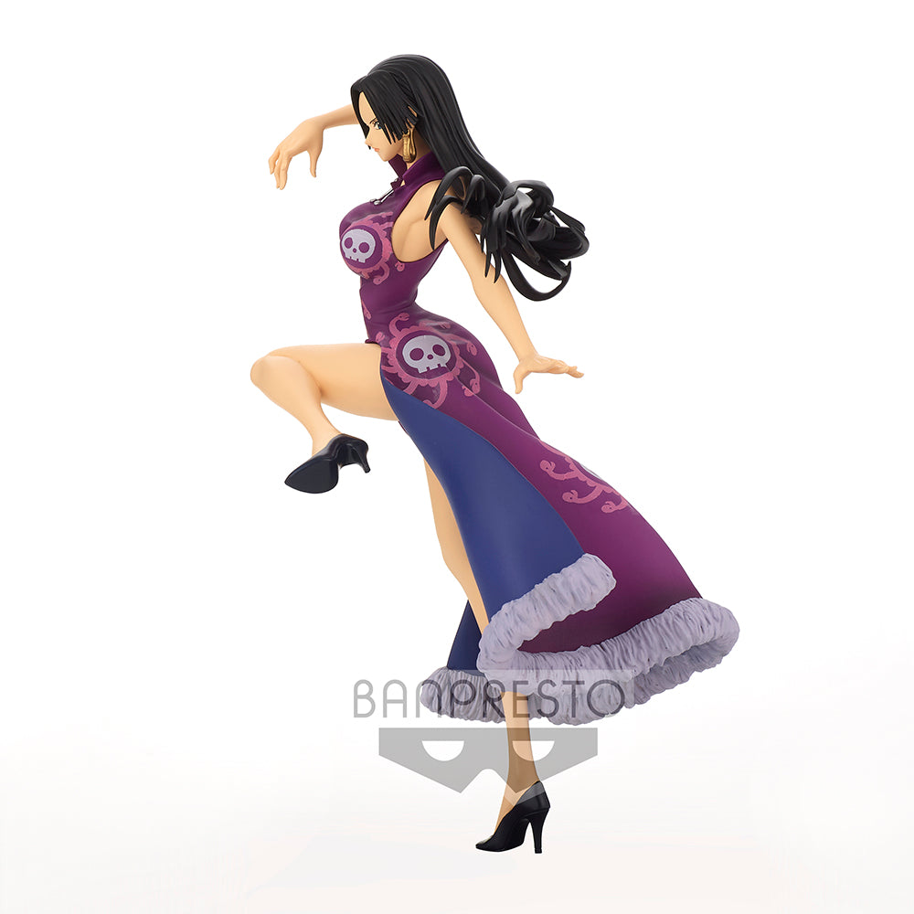 One Piece LADY FIGHT!! - Boa Hancock - Glacier Hobbies - Banpresto