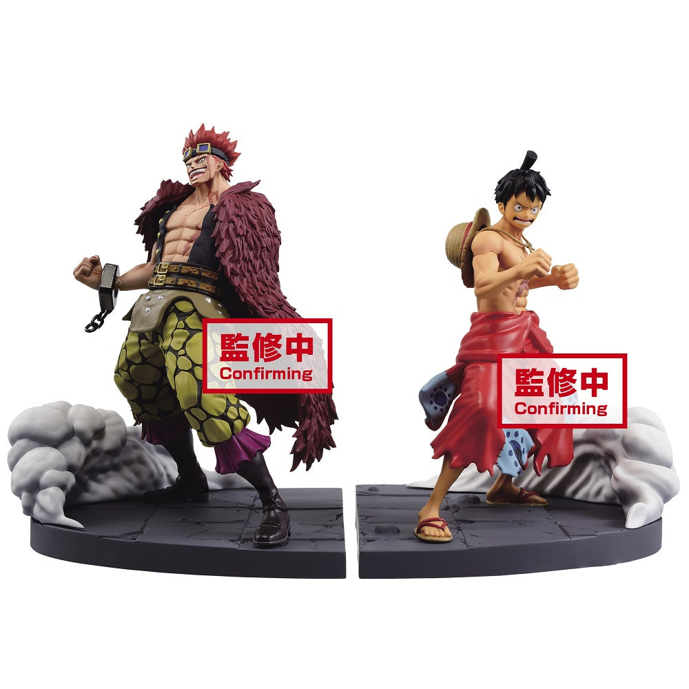 ONE PIECE Log File Selection -WORST GENERATION-vol.2 - Glacier Hobbies - Banpresto