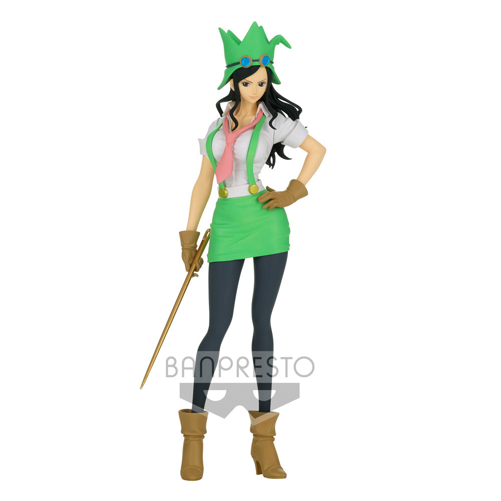 ONE PIECE Sweet Style Pirates-NICO ROBIN- Ver.B - Glacier Hobbies - Banpresto