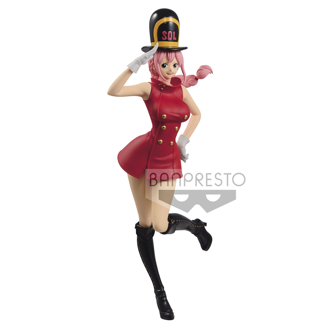 ONE PIECE Sweet Style Pirates -REBECCA- (ver.A) - Glacier Hobbies - Banpresto