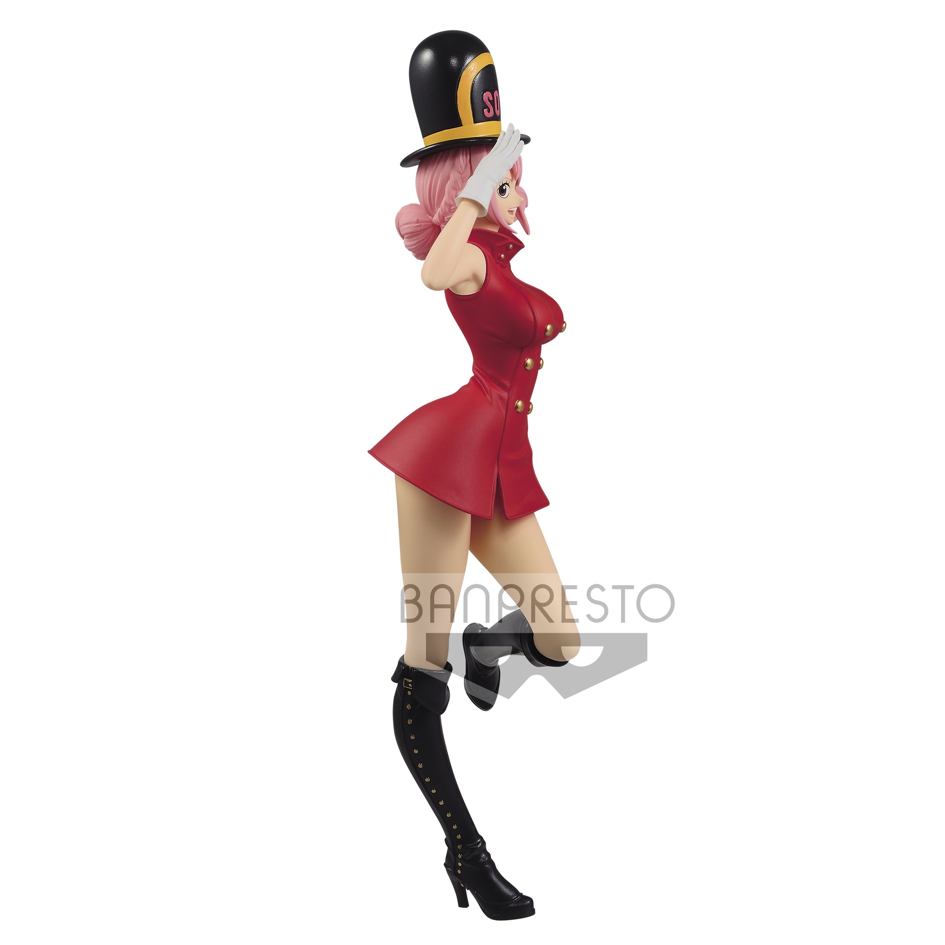 ONE PIECE Sweet Style Pirates -REBECCA- (ver.A) - Glacier Hobbies - Banpresto