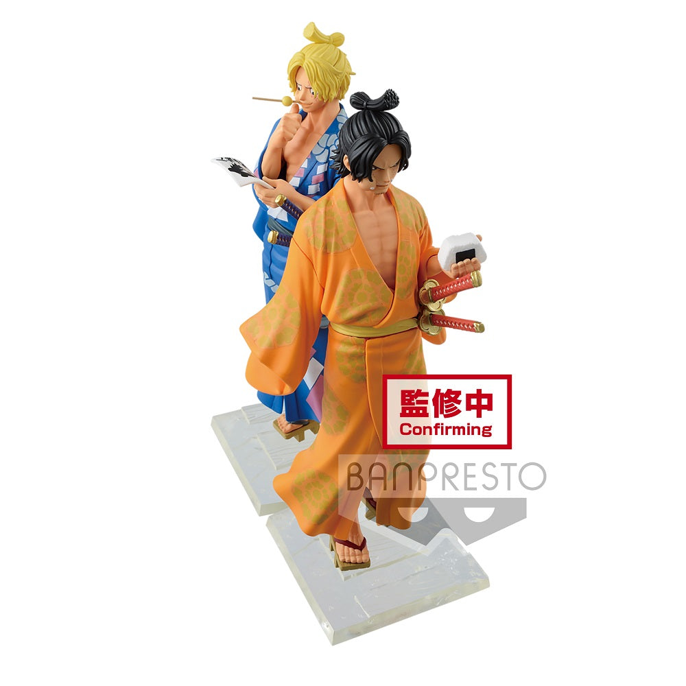 ONE PIECE magazine FIGURE ~A PIECE OF DREAM#2~ vol.1 Trafalgar Law - Glacier Hobbies - Banpresto