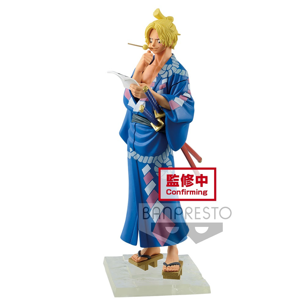 ONE PIECE magazine FIGURE ~A PIECE OF DREAM#2~ vol.2 Sabo - Glacier Hobbies - Banpresto