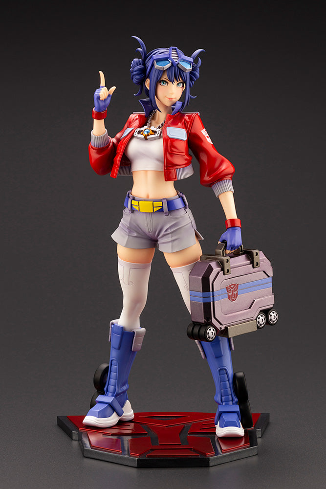 [PREORDER] OPTIMUS PRIME BISHOUJO STATUE - 1/7 Scale Figure - Glacier Hobbies - Kotobukiya