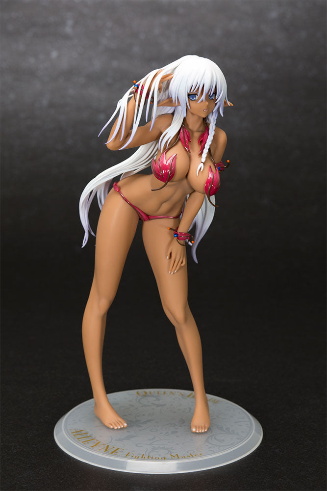 [PREORDER] Queen Blade Beautiful Fighters Alleyne EX Color Ver - 1/7 Scale Figure R18+ - Glacier Hobbies - Orchidseed