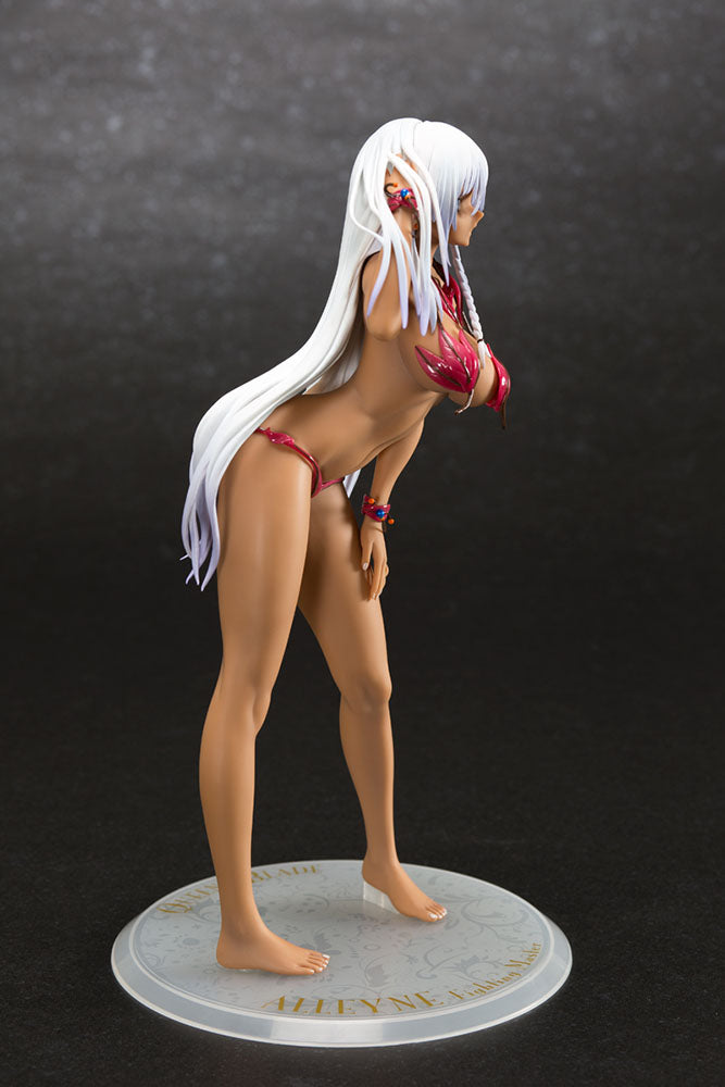 [PREORDER] Queen Blade Beautiful Fighters Alleyne EX Color Ver - 1/7 Scale Figure R18+ - Glacier Hobbies - Orchidseed