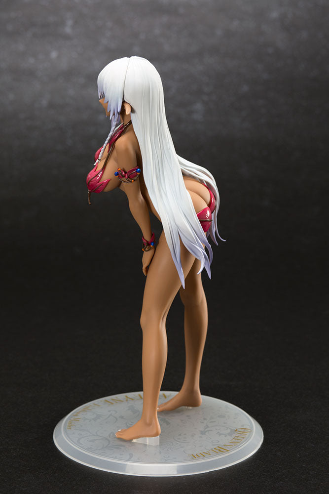 [PREORDER] Queen Blade Beautiful Fighters Alleyne EX Color Ver - 1/7 Scale Figure R18+ - Glacier Hobbies - Orchidseed