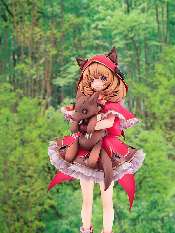 [PREORDER] Okamizukin-chan 1/7 Scale Figure - Glacier Hobbies - WING