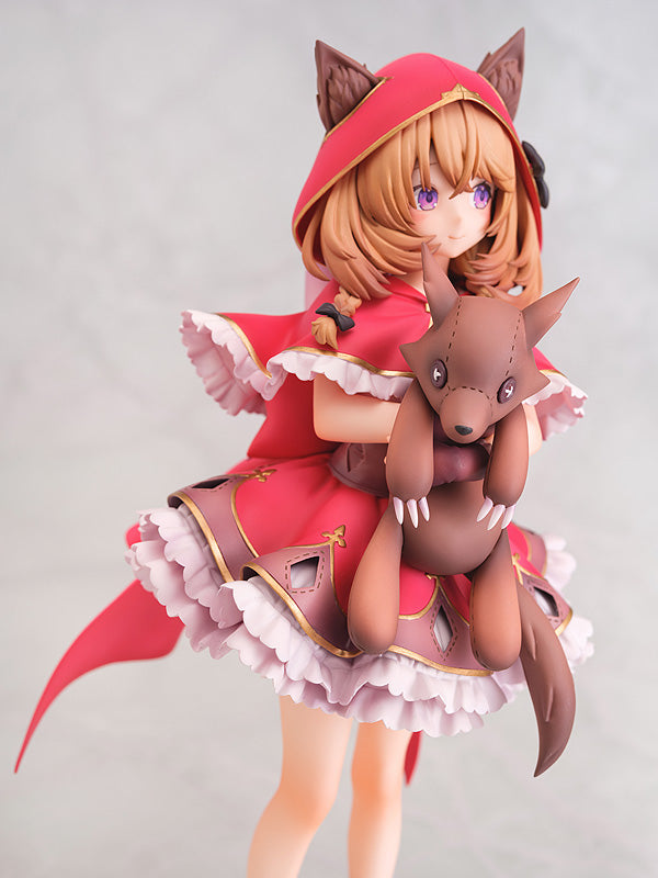 [PREORDER] Okamizukin-chan 1/7 Scale Figure - Glacier Hobbies - WING