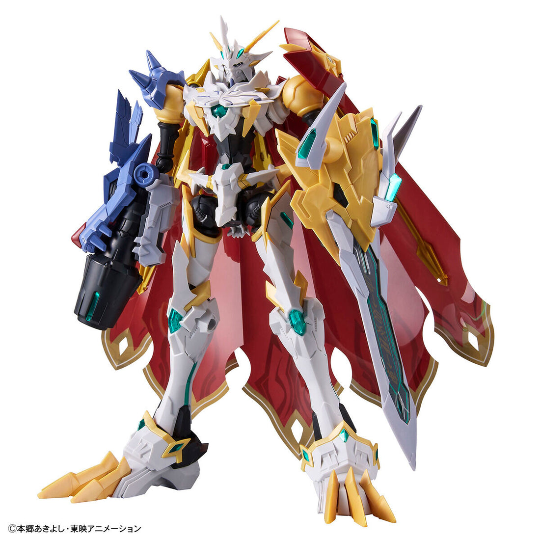 Omegamon X-Antibody (Amplified) Figure-rise Standard - Glacier Hobbies - Bandai