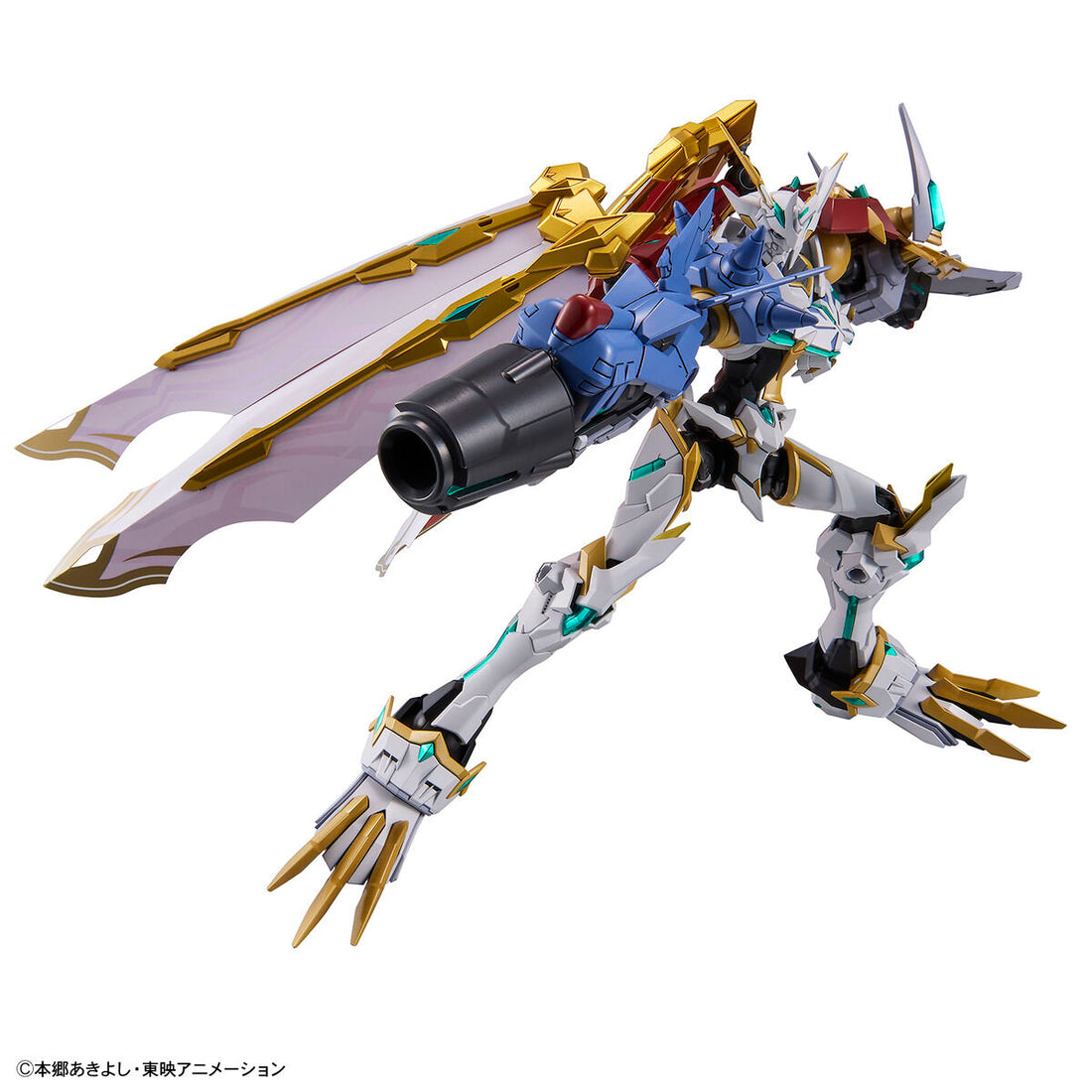 Omegamon X-Antibody (Amplified) Figure-rise Standard - Glacier Hobbies - Bandai