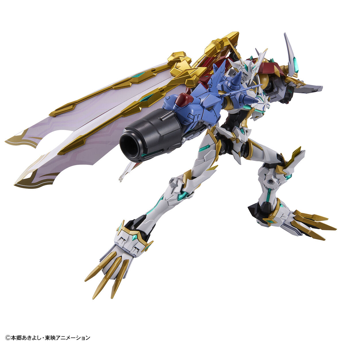 Omegamon X-Antibody (Amplified) Figure-rise Standard - Glacier Hobbies - Bandai