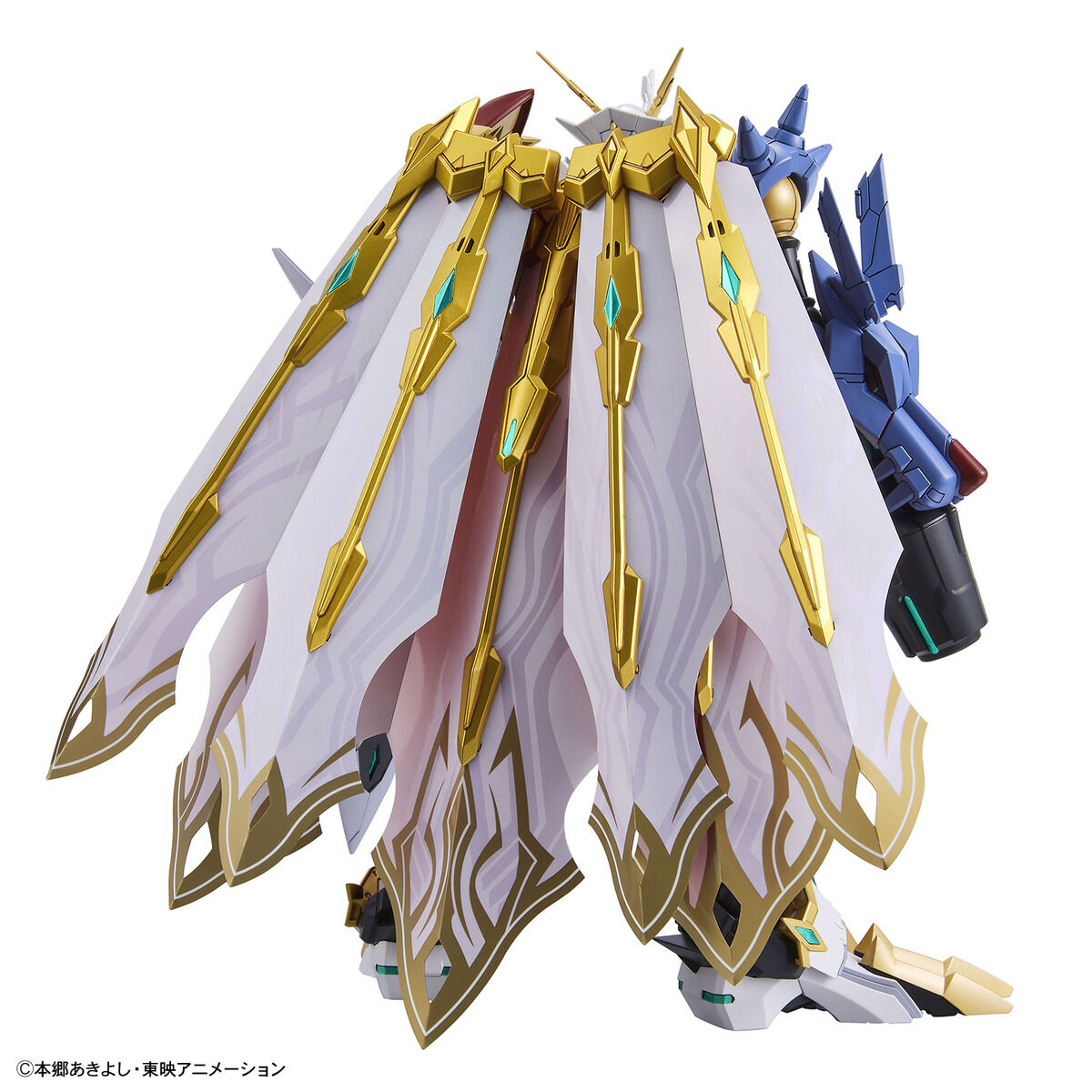Omegamon X-Antibody (Amplified) Figure-rise Standard - Glacier Hobbies - Bandai