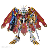 Omegamon X-Antibody (Amplified) Figure-rise Standard - Glacier Hobbies - Bandai