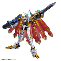 Omegamon X-Antibody (Amplified) Figure-rise Standard - Glacier Hobbies - Bandai
