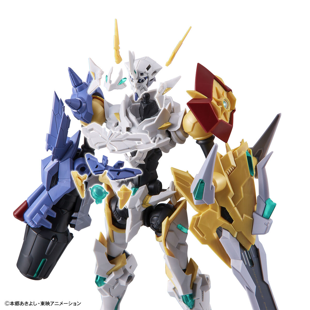 Omegamon X-Antibody (Amplified) Figure-rise Standard - Glacier Hobbies - Bandai