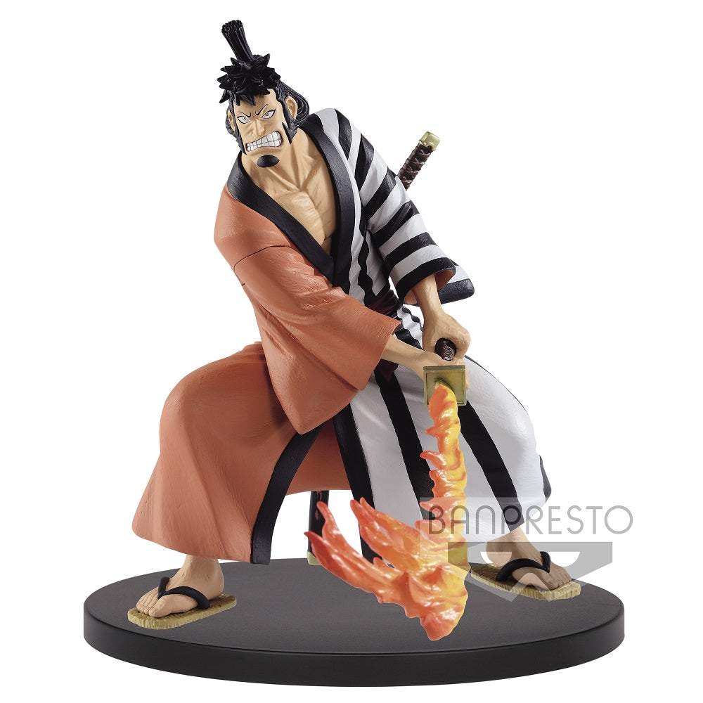 One Piece BATTLE RECORD COLLECTION - Kin'emon - Glacier Hobbies - Banpresto