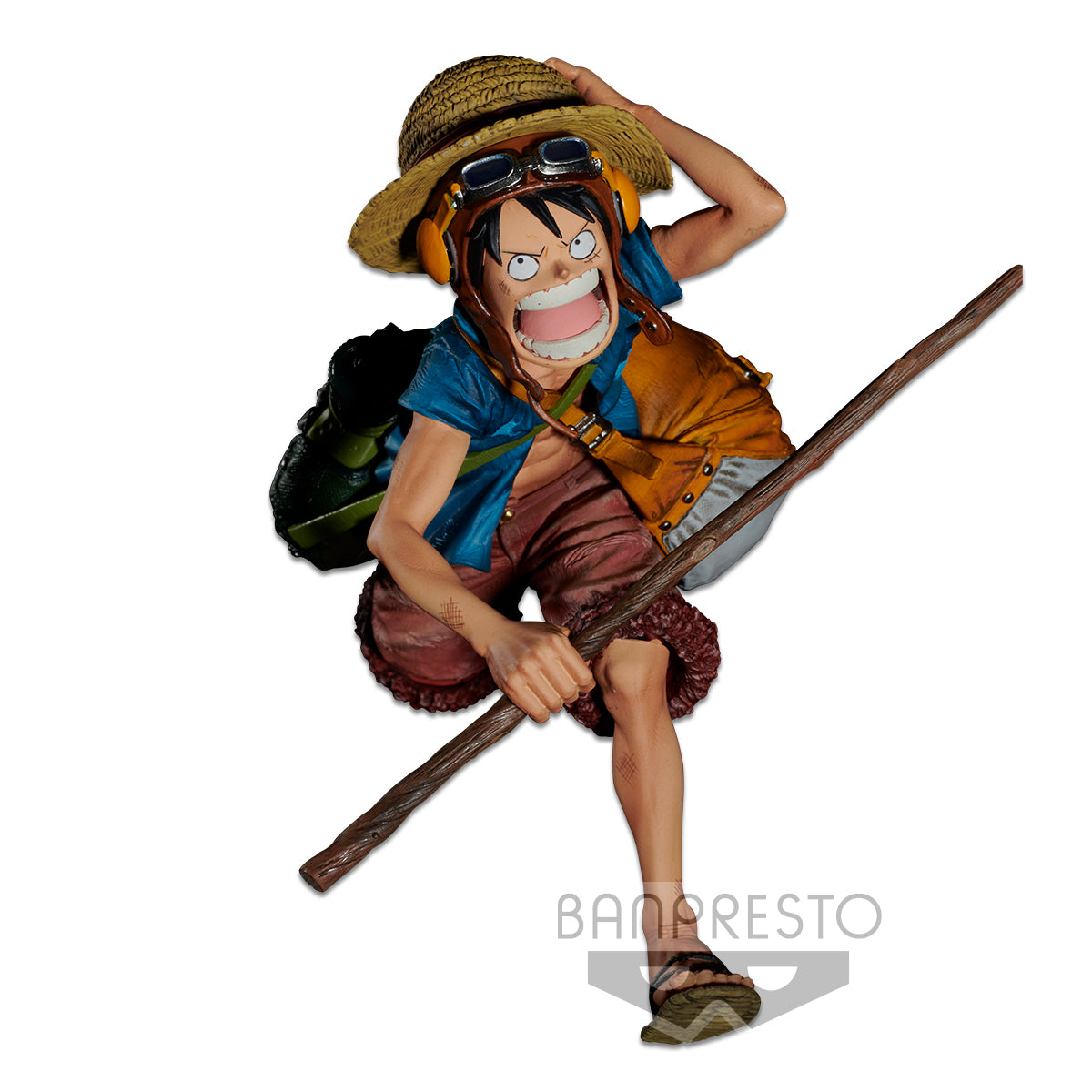 One Piece Banpresto Chronicle Figure Colosseum 4 Vol.1 -Monkey D. Luffy Prize Figure - Glacier Hobbies - Banpresto