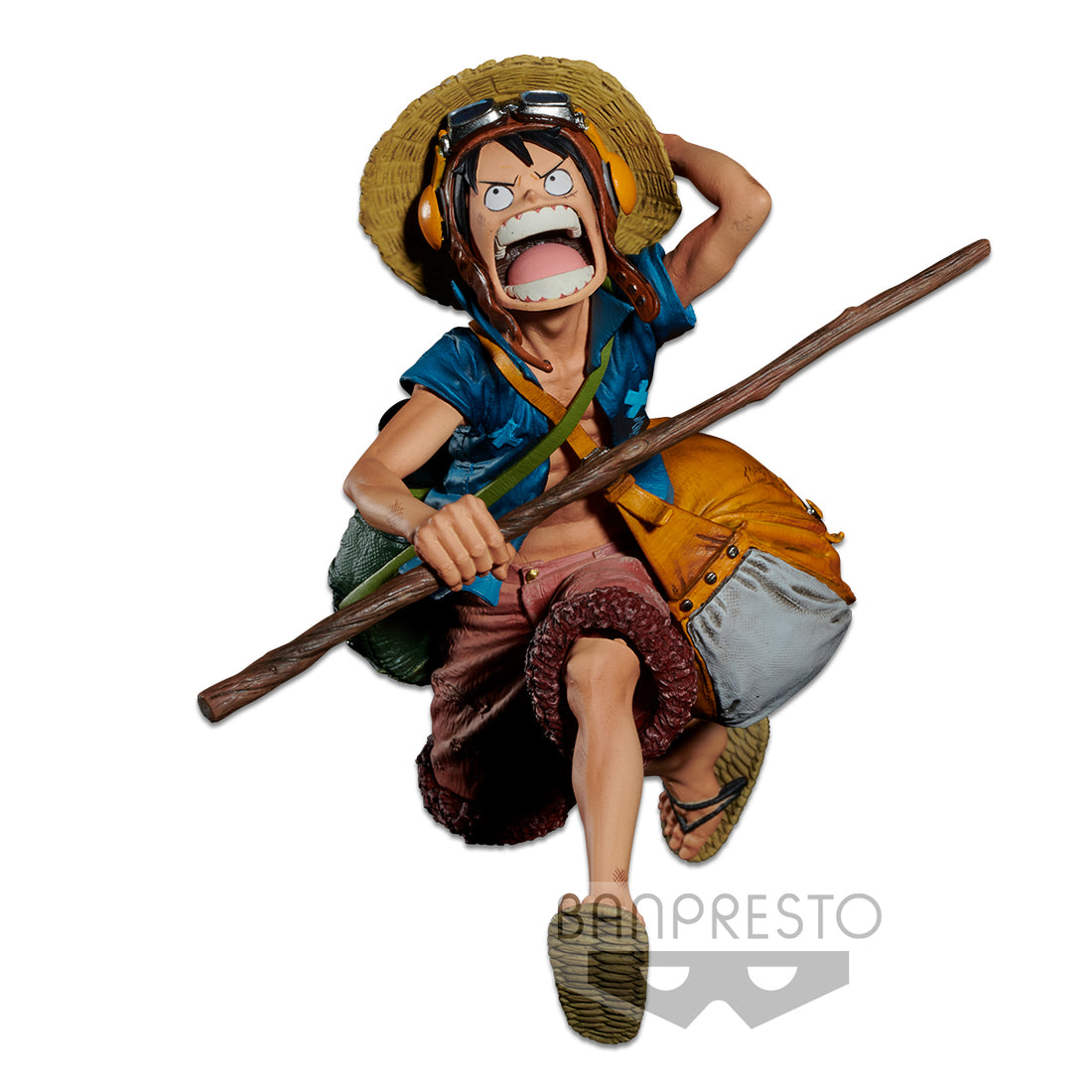 One Piece Banpresto Chronicle Figure Colosseum 4 Vol.1 -Monkey D. Luffy Prize Figure - Glacier Hobbies - Banpresto