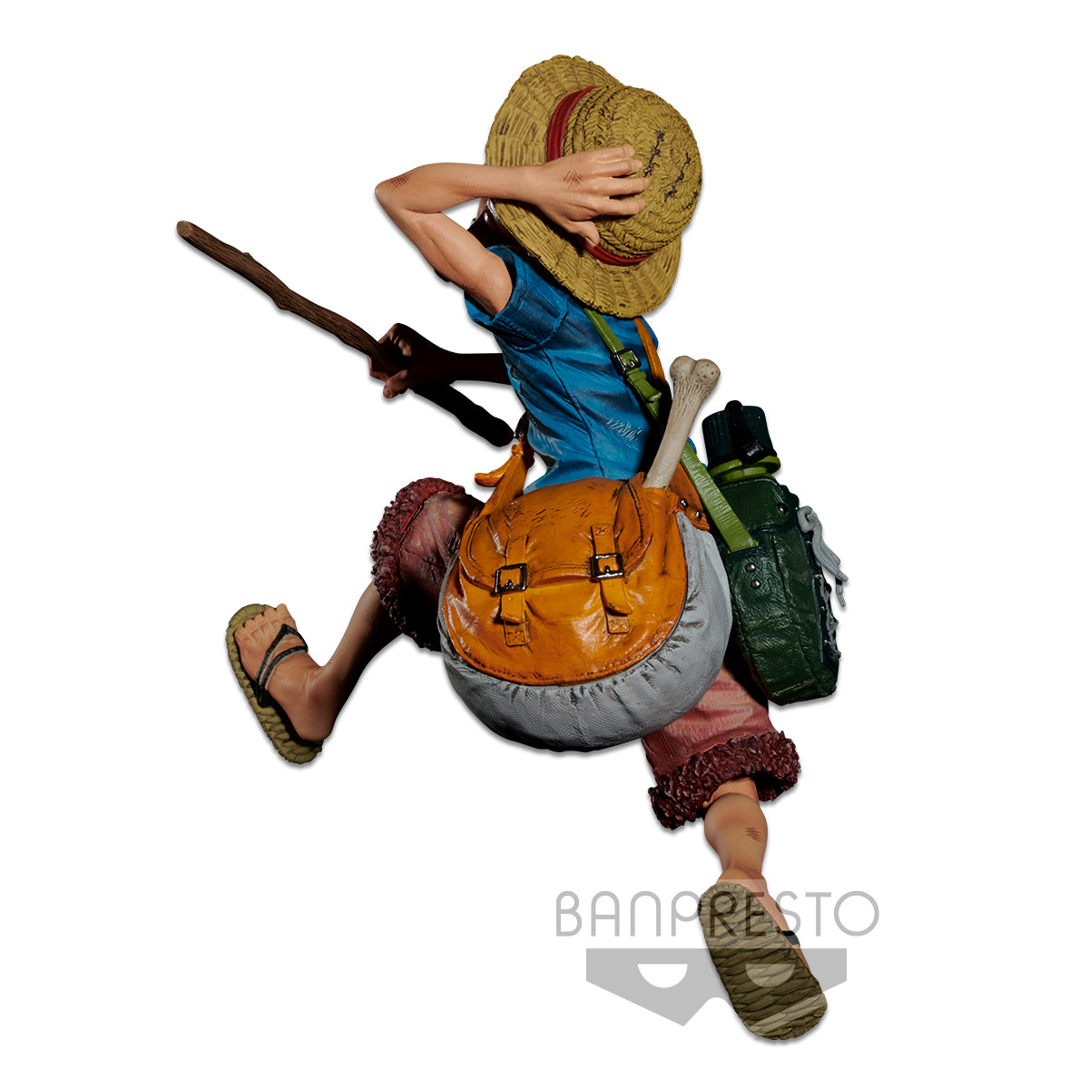 One Piece Banpresto Chronicle Figure Colosseum 4 Vol.1 -Monkey D. Luffy Prize Figure - Glacier Hobbies - Banpresto