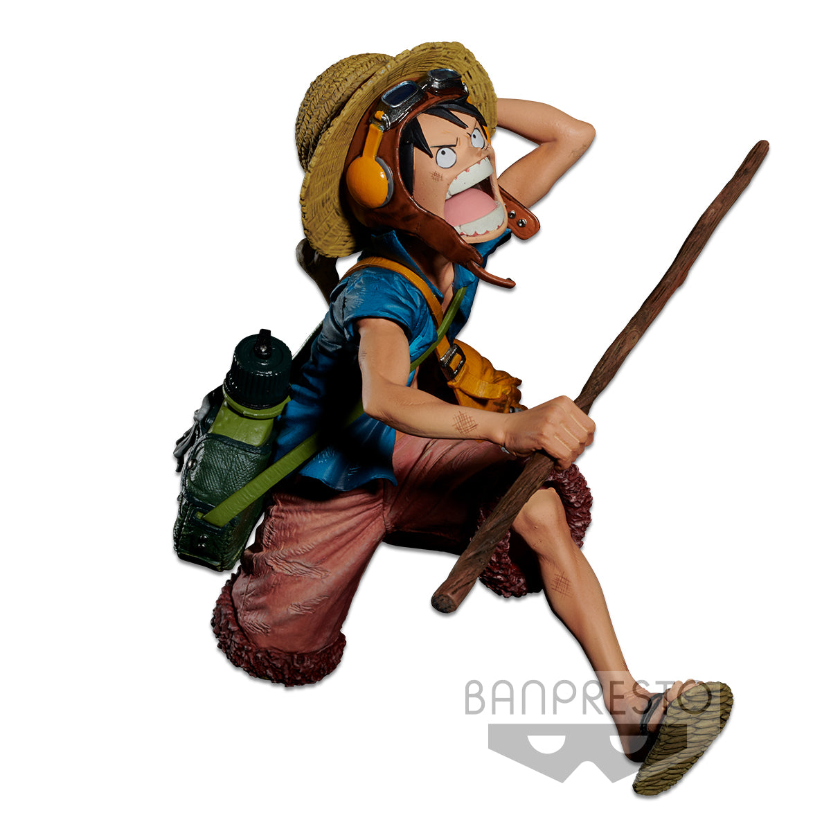 One Piece Banpresto Chronicle Figure Colosseum 4 Vol.1 -Monkey D. Luffy Prize Figure - Glacier Hobbies - Banpresto