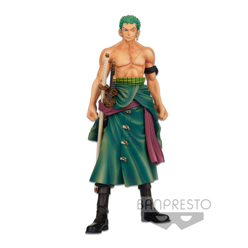 One Piece Banpresto Chronicle Master Stars Piece The Roronoa Zoro - Glacier Hobbies - Banpresto