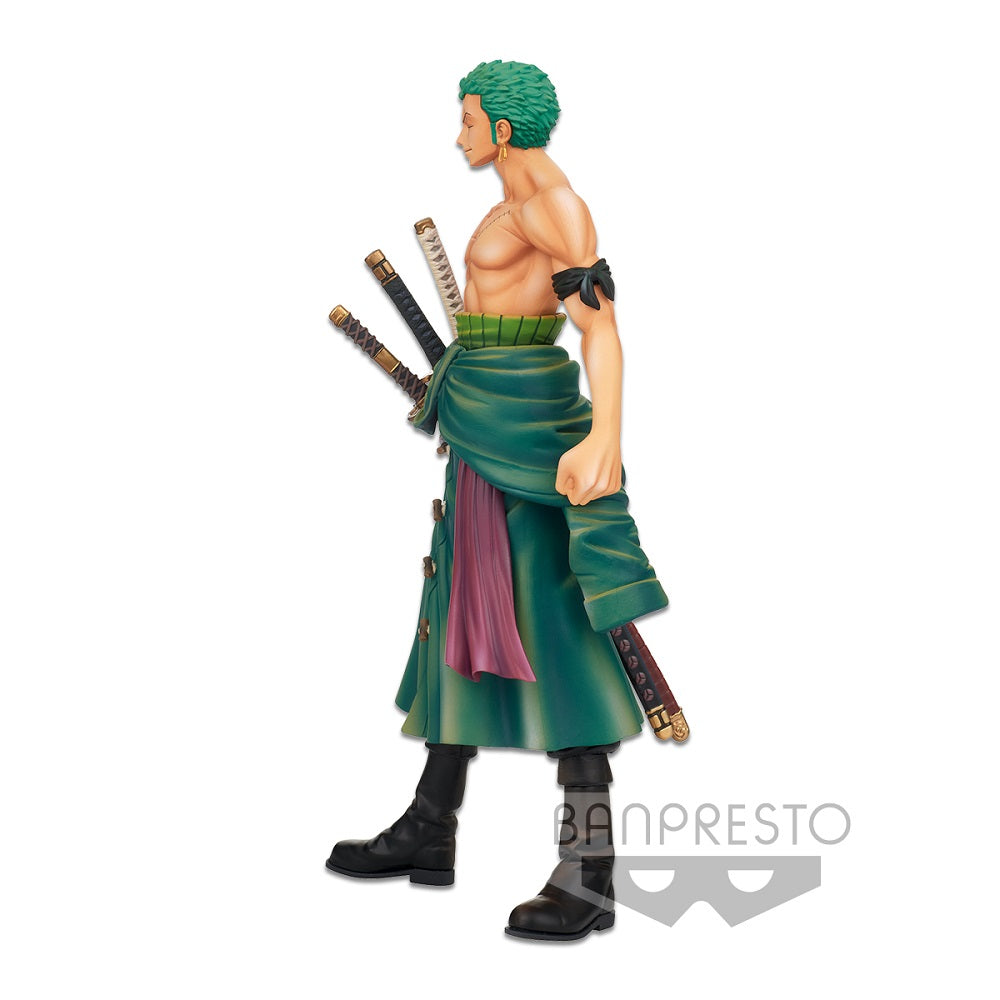One Piece Banpresto Chronicle Master Stars Piece The Roronoa Zoro - Glacier Hobbies - Banpresto