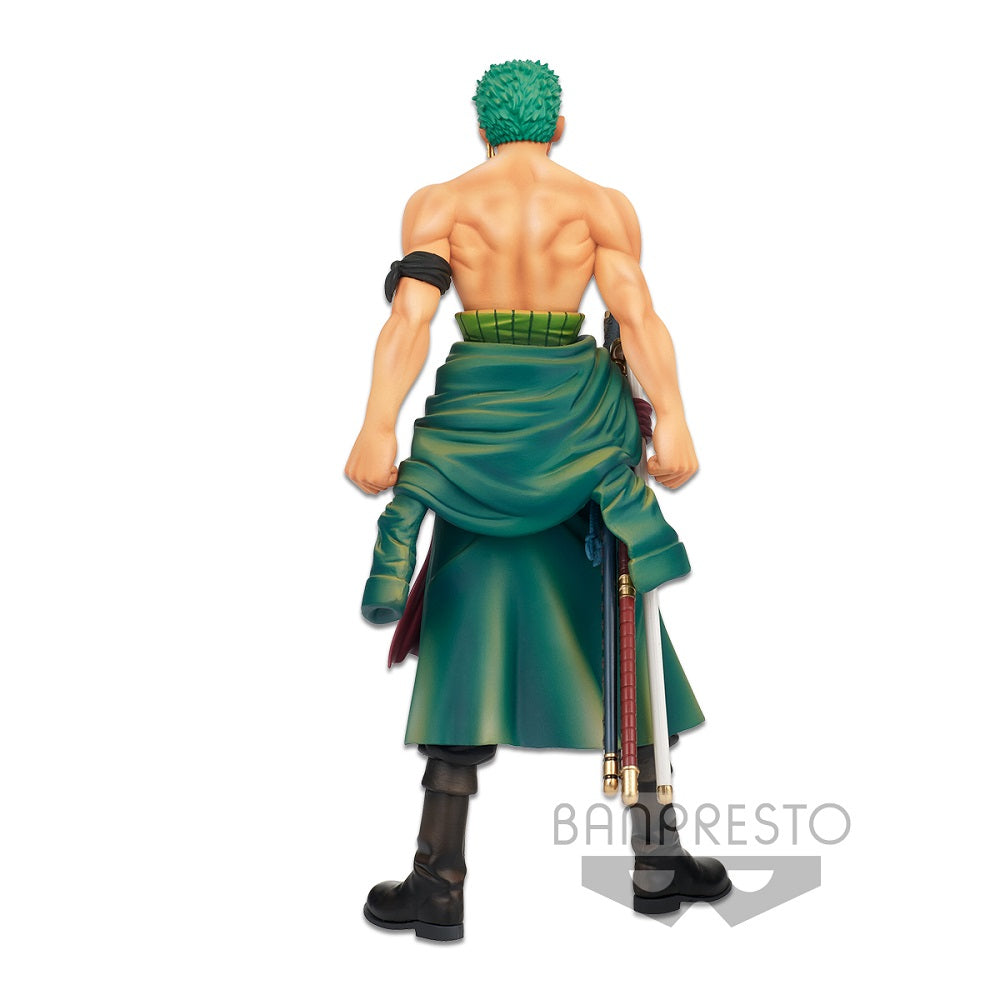 One Piece Banpresto Chronicle Master Stars Piece The Roronoa Zoro - Glacier Hobbies - Banpresto