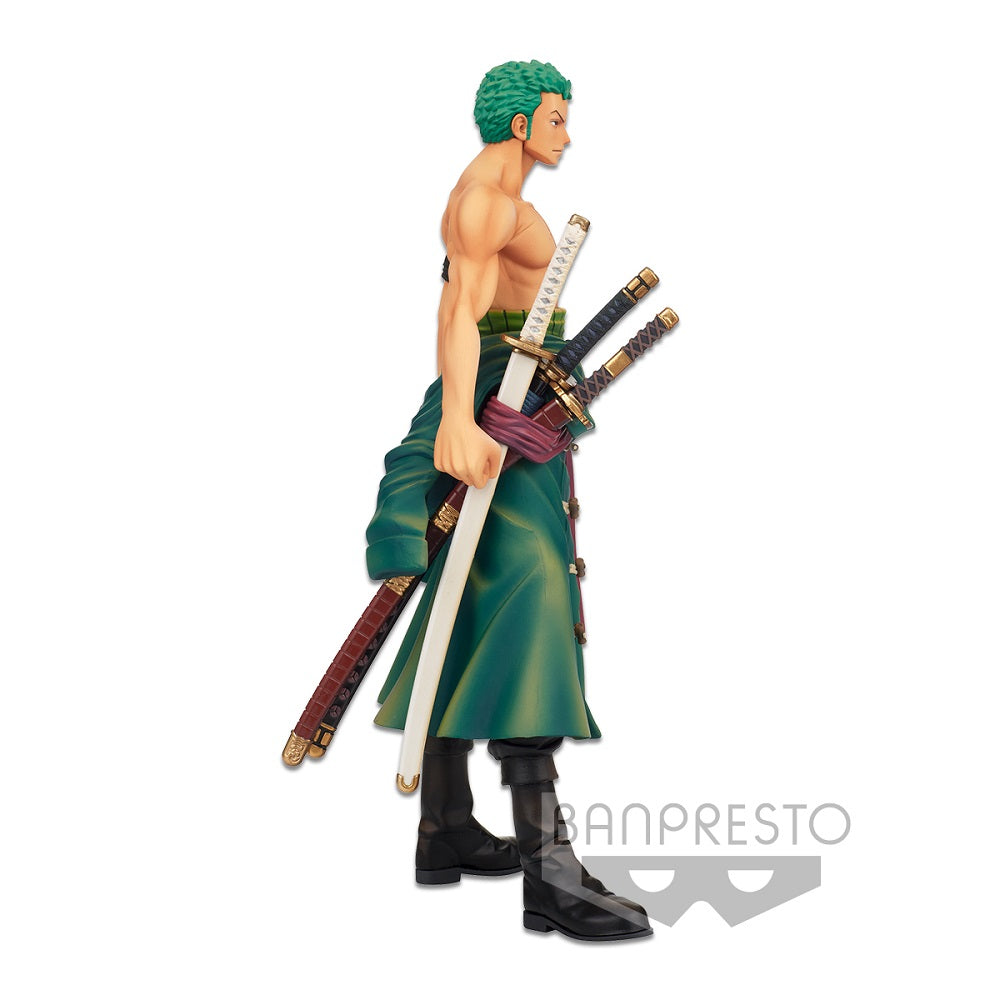 One Piece Banpresto Chronicle Master Stars Piece The Roronoa Zoro - Glacier Hobbies - Banpresto