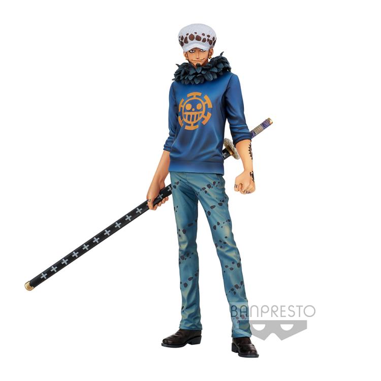 One Piece Banpresto Chronicle Master Stars Piece The Trafalgar.Law -  Prize Figure - Glacier Hobbies - Banpresto