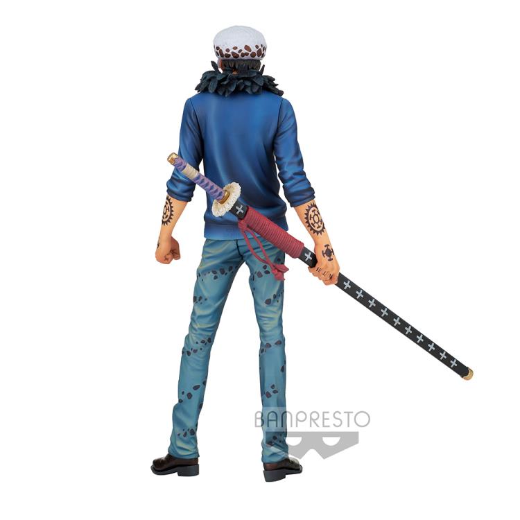 One Piece Banpresto Chronicle Master Stars Piece The Trafalgar.Law -  Prize Figure - Glacier Hobbies - Banpresto