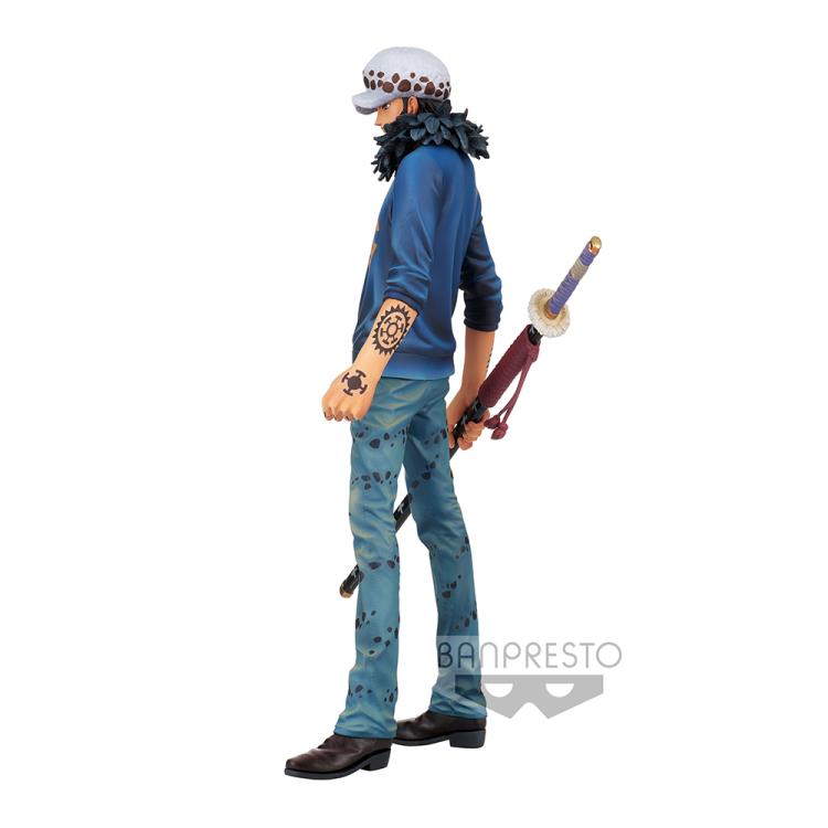 One Piece Banpresto Chronicle Master Stars Piece The Trafalgar.Law -  Prize Figure - Glacier Hobbies - Banpresto