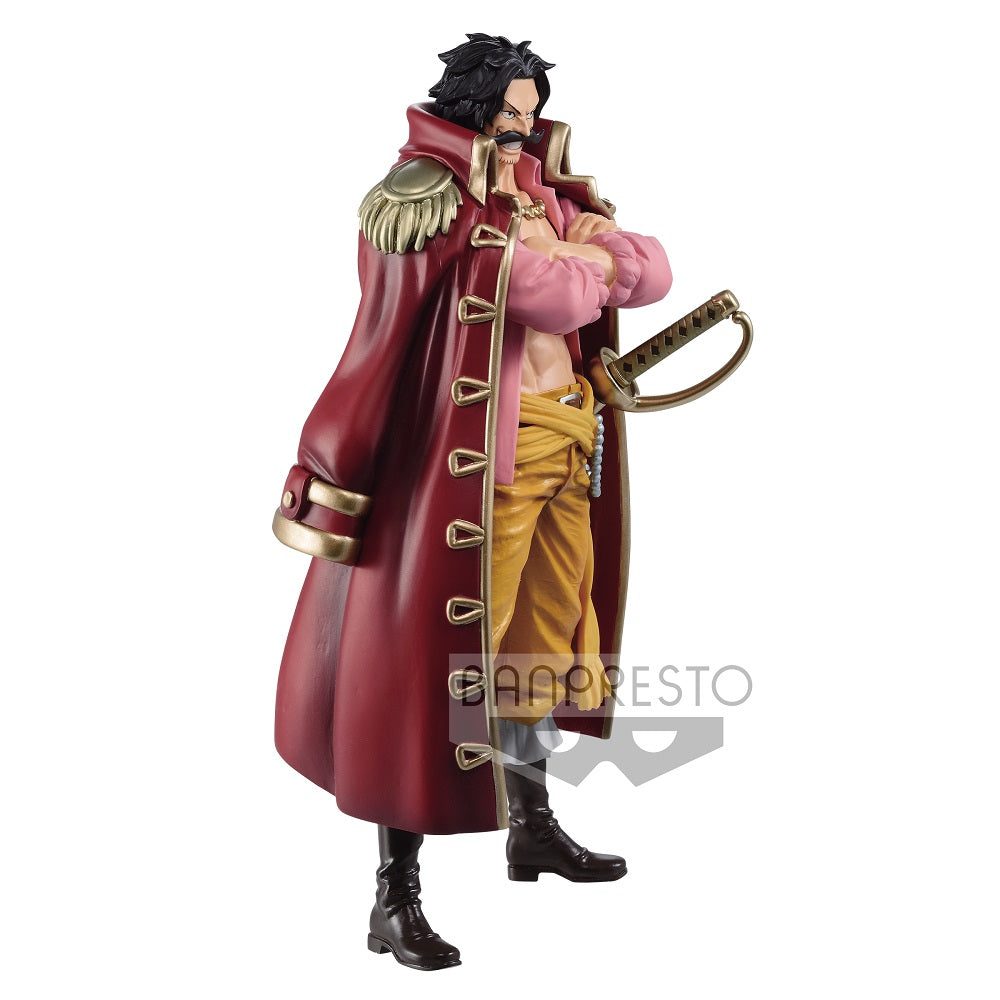 One Piece DXF ~ THE GRANDLINE MEN ~ Wanokuni Vol.12 Gol D. Roger Prize Figure - Glacier Hobbies - Banpresto