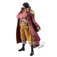 One Piece DXF ~ THE GRANDLINE MEN ~ Wanokuni Vol.12 Gol D. Roger Prize Figure - Glacier Hobbies - Banpresto