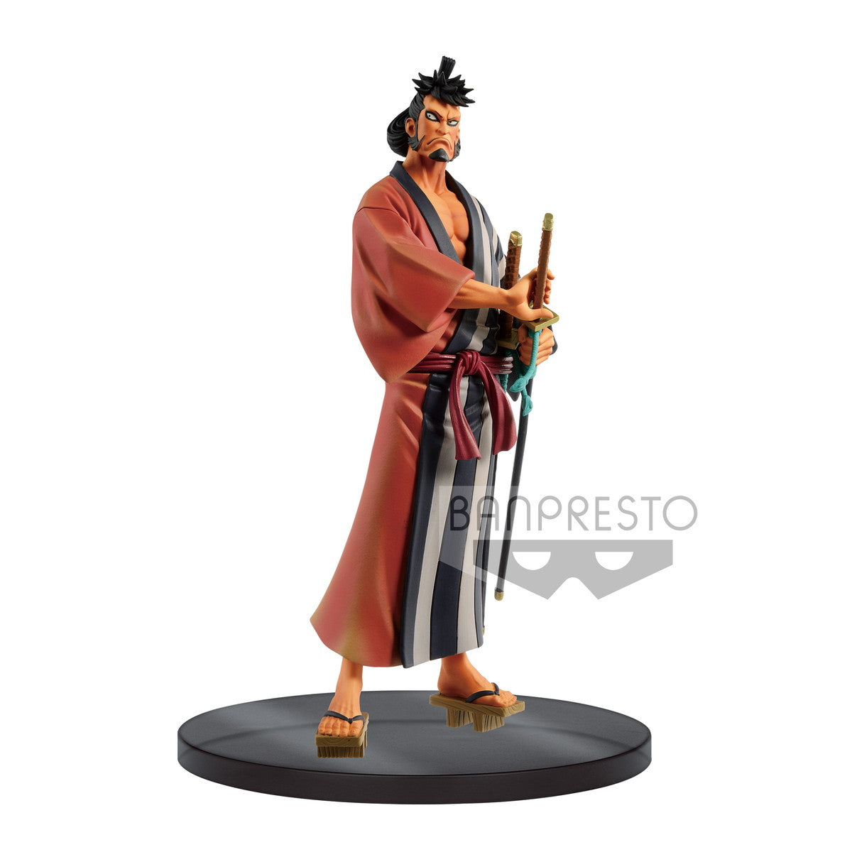 One Piece DXF~THE GRANDLINE MEN~ Wanokuni vol.4 Kinemon - Glacier Hobbies - Banpresto