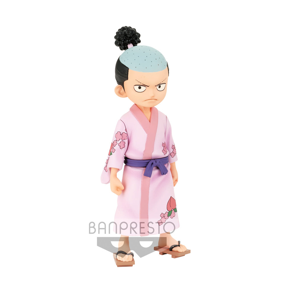 One Piece DXF ~THE GRANDLINE SERIES~ WANOKUNI vol.1(A: Kouzuki Momonosuke) - Glacier Hobbies - Banpresto