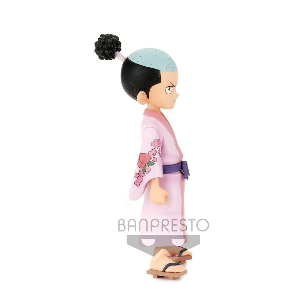 One Piece DXF ~THE GRANDLINE SERIES~ WANOKUNI vol.1(A: Kouzuki Momonosuke) - Glacier Hobbies - Banpresto