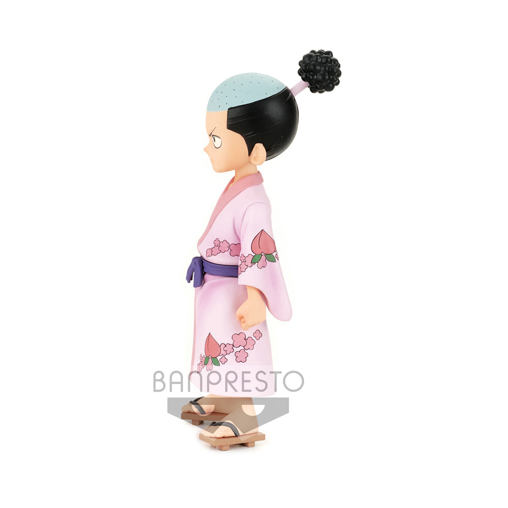 One Piece DXF ~THE GRANDLINE SERIES~ WANOKUNI vol.1(A: Kouzuki Momonosuke) - Glacier Hobbies - Banpresto