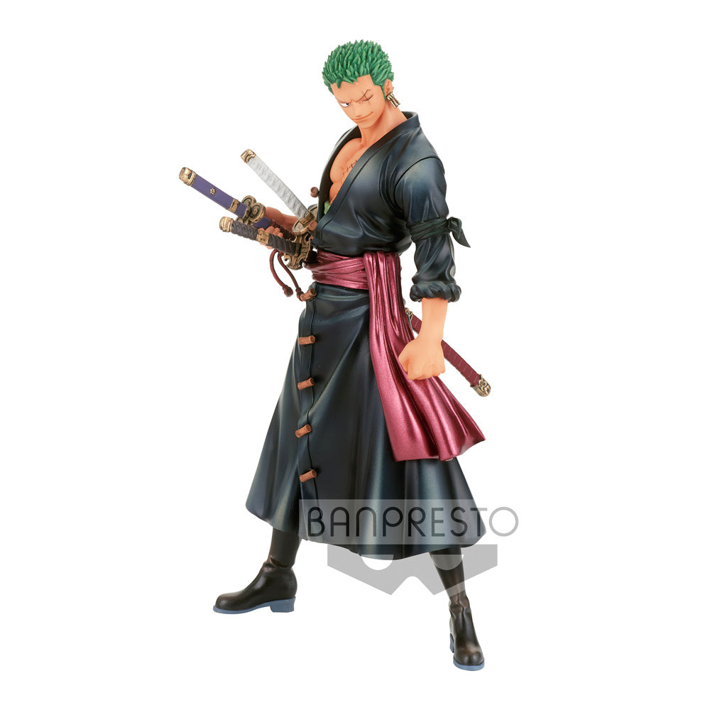 One Piece DXF ~THE GRANDLINE SERIES~ WANOKUNI vol.1(B: Roronoa Zoro) - Glacier Hobbies - Banpresto