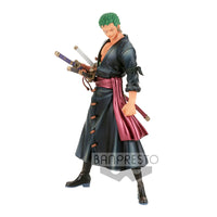 One Piece DXF ~THE GRANDLINE SERIES~ WANOKUNI vol.1(B: Roronoa Zoro) - Glacier Hobbies - Banpresto