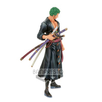 One Piece DXF ~THE GRANDLINE SERIES~ WANOKUNI vol.1(B: Roronoa Zoro) - Glacier Hobbies - Banpresto