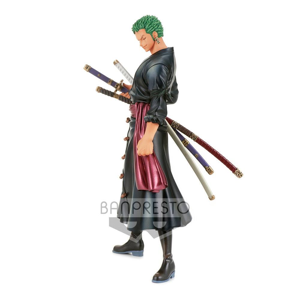 One Piece DXF ~THE GRANDLINE SERIES~ WANOKUNI vol.1(B: Roronoa Zoro) - Glacier Hobbies - Banpresto
