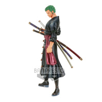 One Piece DXF ~THE GRANDLINE SERIES~ WANOKUNI vol.1(B: Roronoa Zoro) - Glacier Hobbies - Banpresto