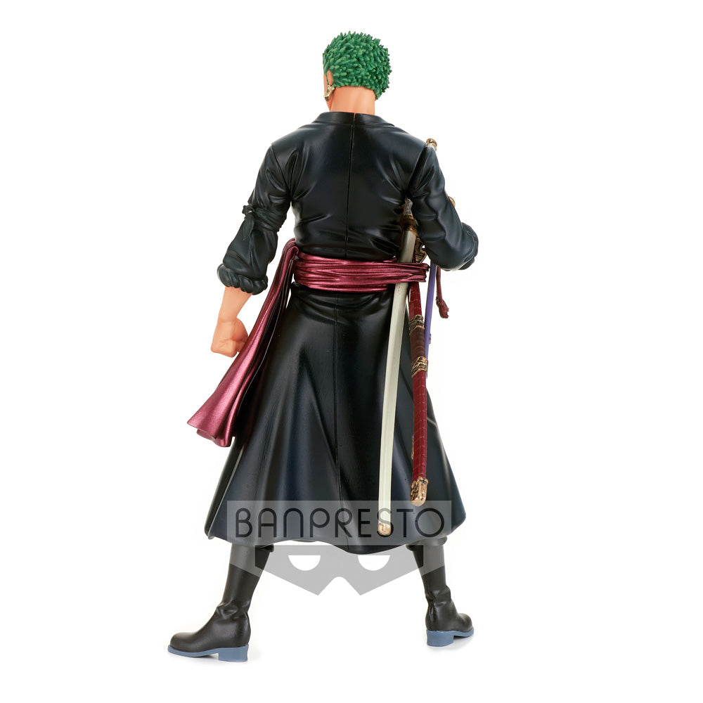 One Piece DXF ~THE GRANDLINE SERIES~ WANOKUNI vol.1(B: Roronoa Zoro) - Glacier Hobbies - Banpresto