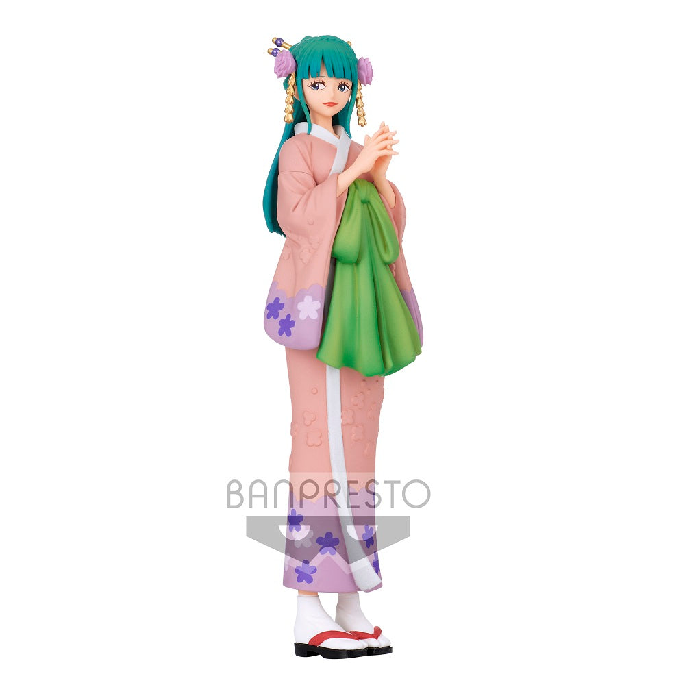 One Piece DXF ~The Grandline Lady~ Wanokuni Vol.4 Kozuki Hiyori - Glacier Hobbies - Banpresto