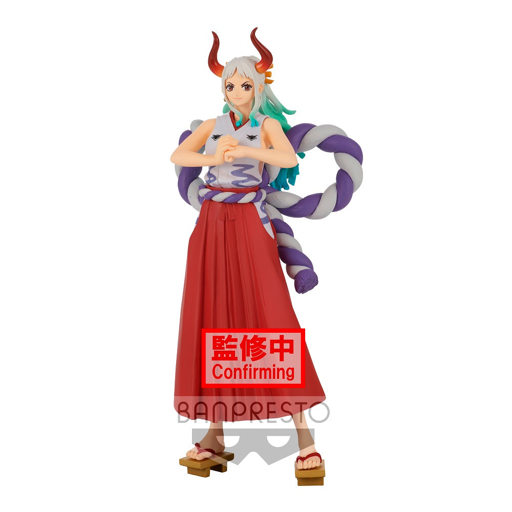 One Piece DXF ~The Grandline Lady~ Wanokuni Vol.5 Yamato - Glacier Hobbies - Banpresto