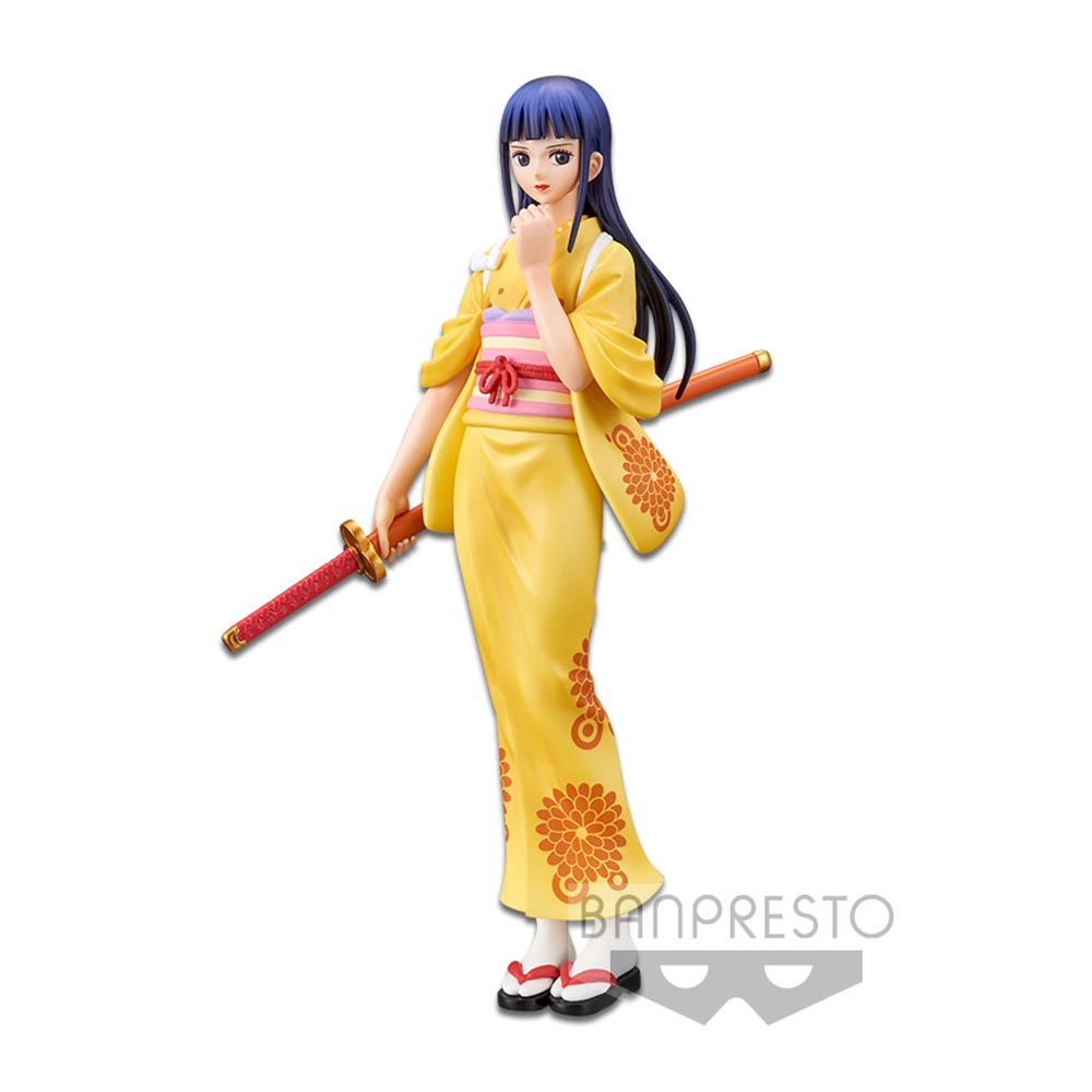 One Piece DXF ~The Grandline Lady~ Wanokuni vol.3 Okiku - Glacier Hobbies - Banpresto